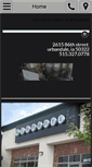 Mobile Screenshot of elementssalonandstudios.com